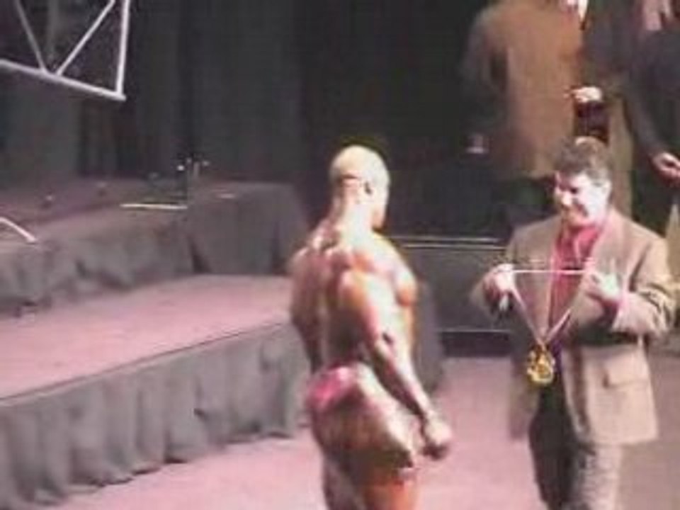 Ronnie Coleman 1st Place Mr Olympia 2003
