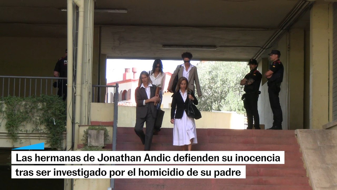 Las hermanas de Jonathan Andic defienden la inocencia de su hermano