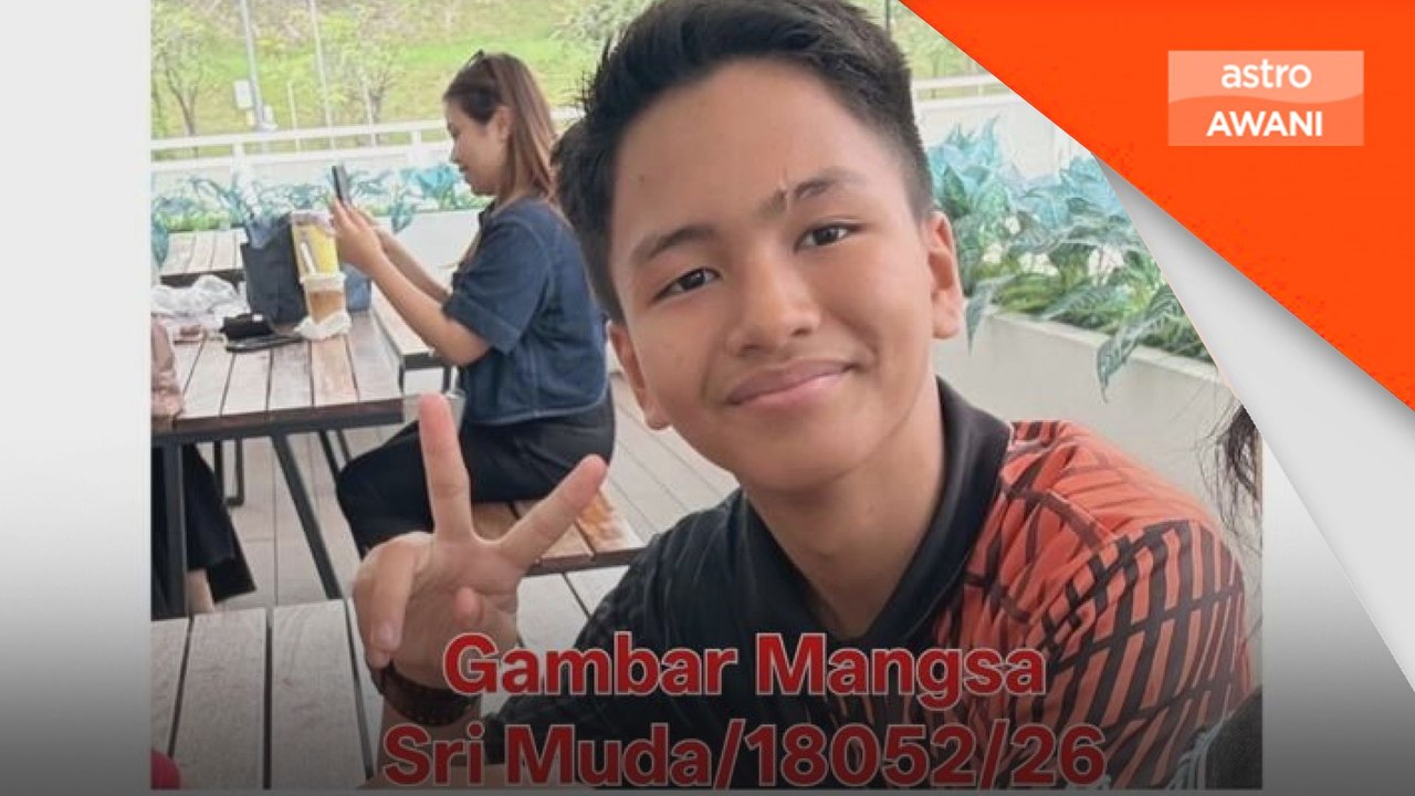 Remaja hilang ditemui selamat, bermalam di restoran makanan segera