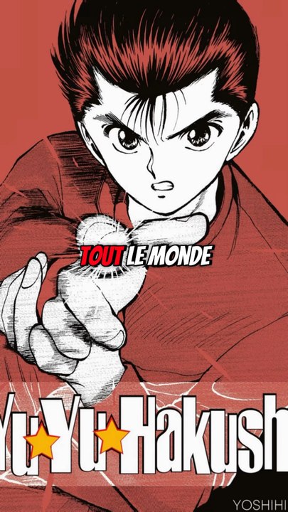 Résumé manga Yu Yu Hakusho 👹