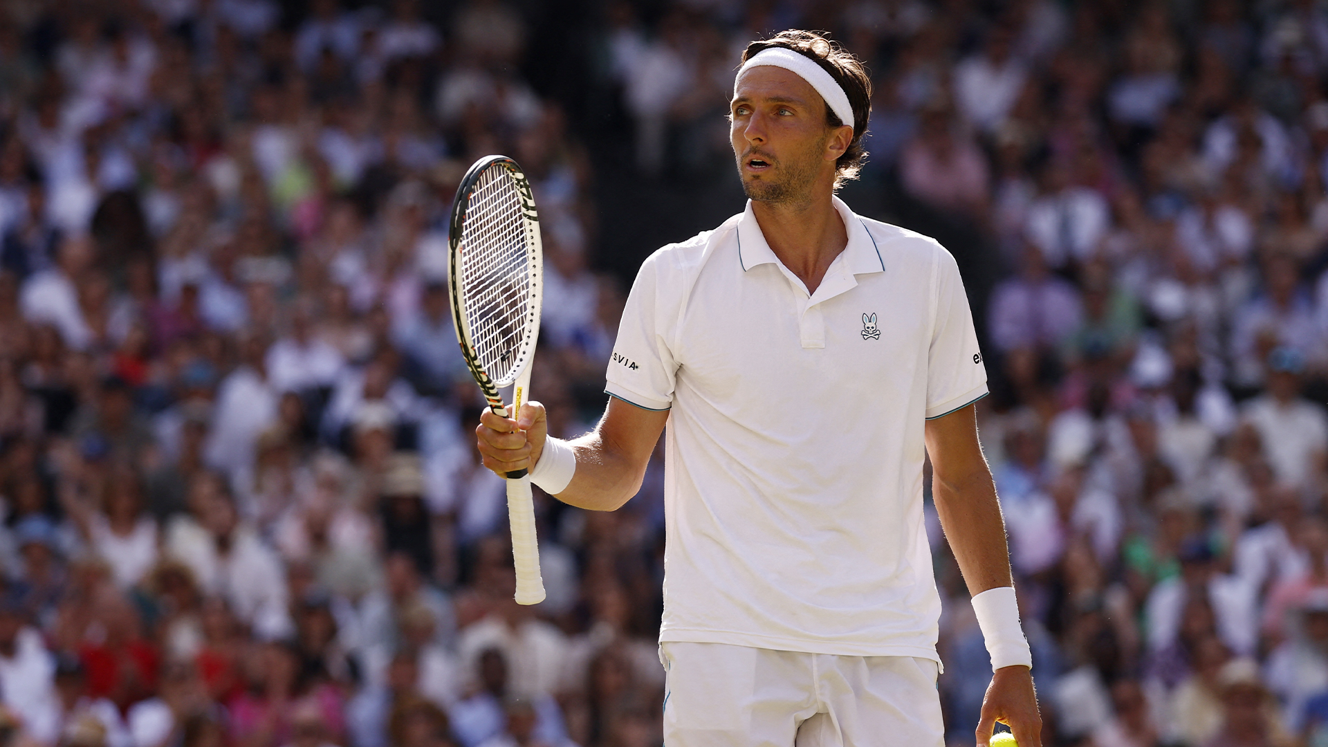 Wimbledon : Rinderknech sort la tête haute face à Djokovic