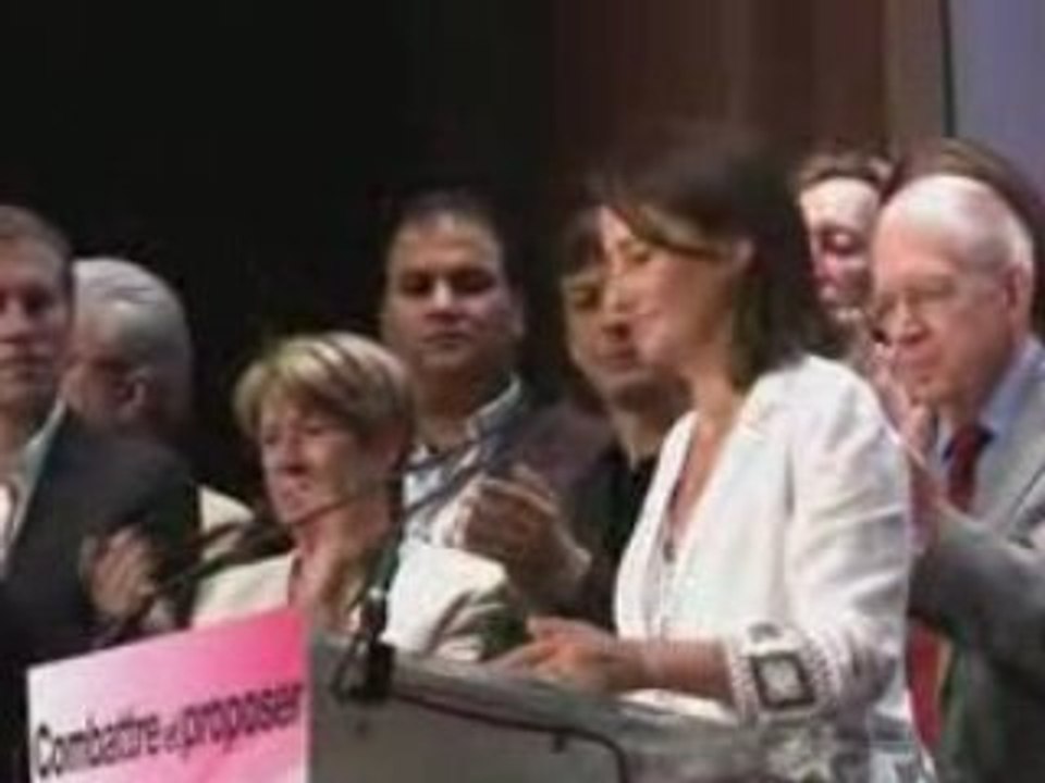 Ségolène Royal nouvelle offensive contre le Clan Sarkozy