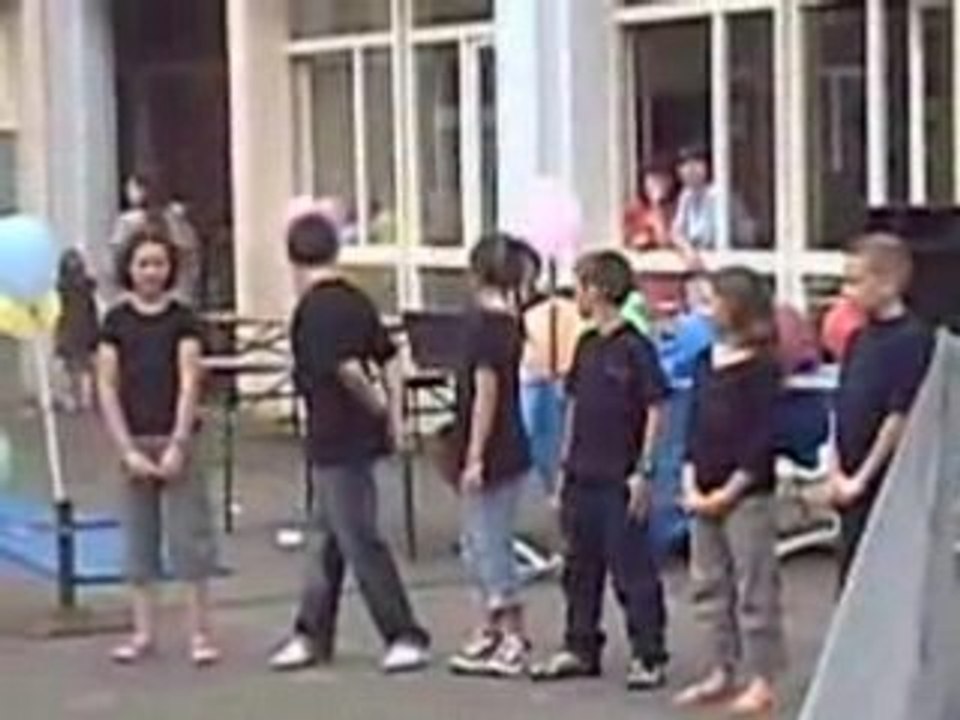 Spectacle d'école