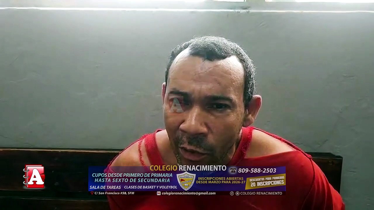 Detenido denuncia presunto acoso policial y conflicto familiar tras ser arrestado