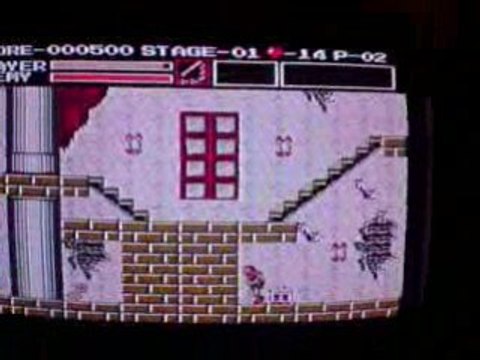 vampire killer MSX le tout 1er castlevania