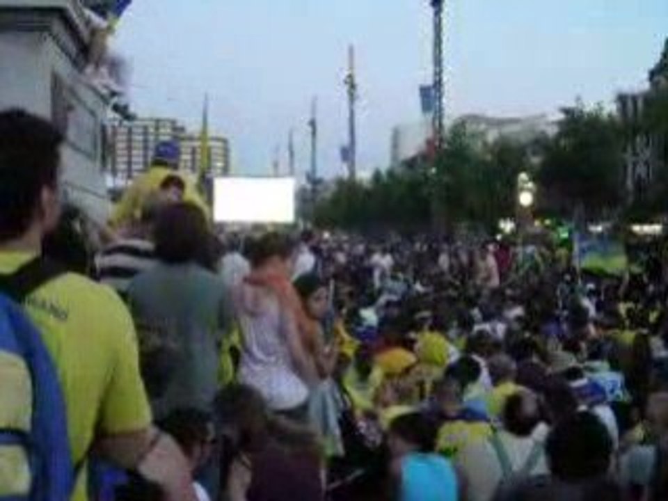 Final de l'ASM à Jaude..