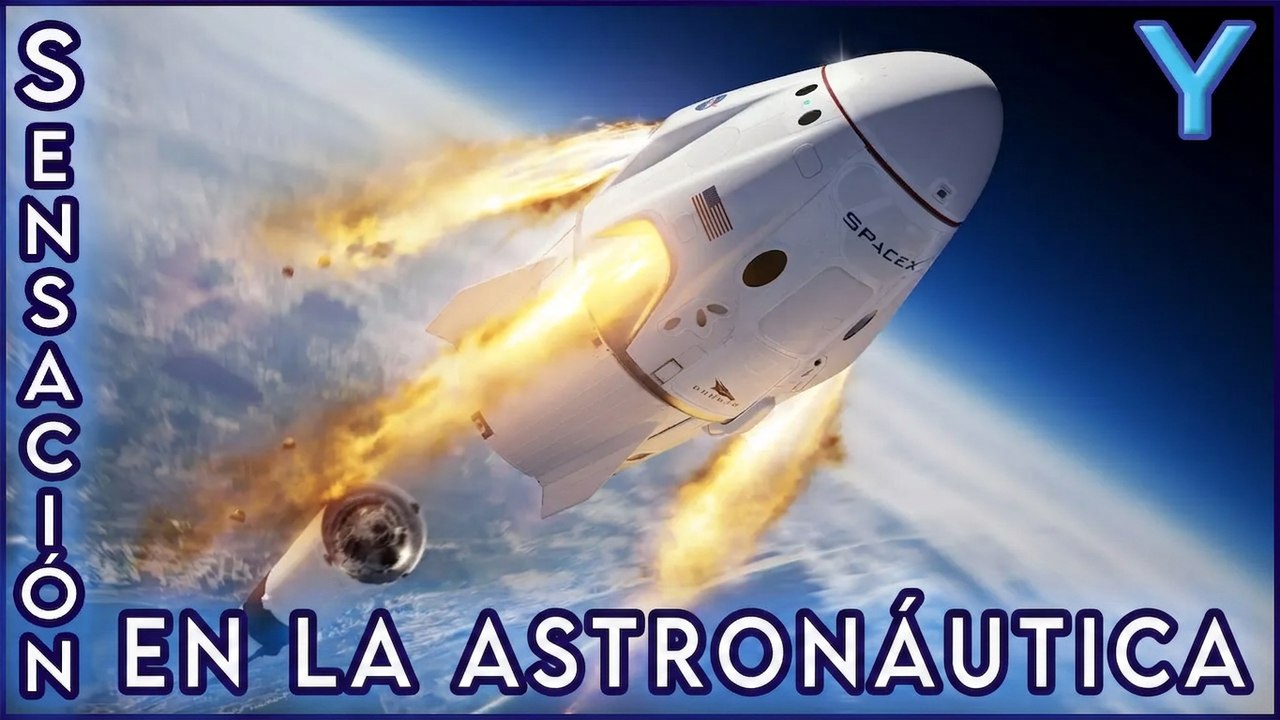 SpaceX y NASA: ¡Se viene una revolución en el espacio con el viaje de Crew Dragon a la EEI!