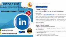 Best 99 Places To Buy Linkedin Accounts (New or Old)
