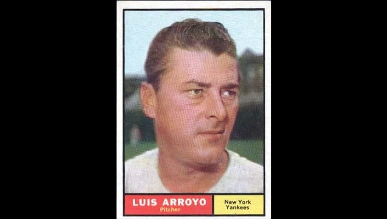 Luis Arroyo Interview with Frank Otto  (1993) (Part 3 of 5)