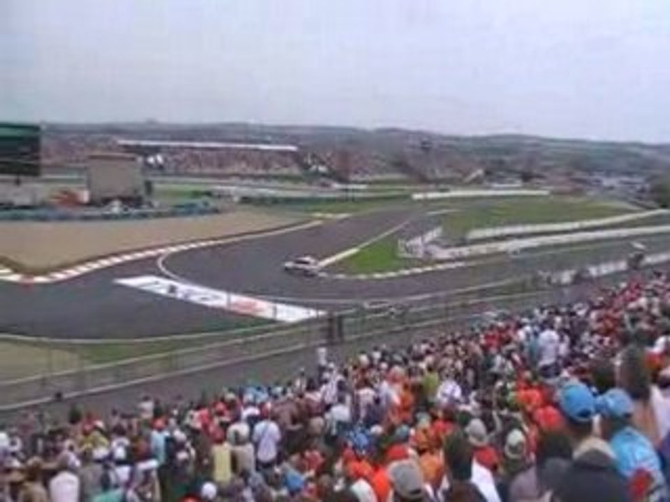 Départ GP France F1 2008