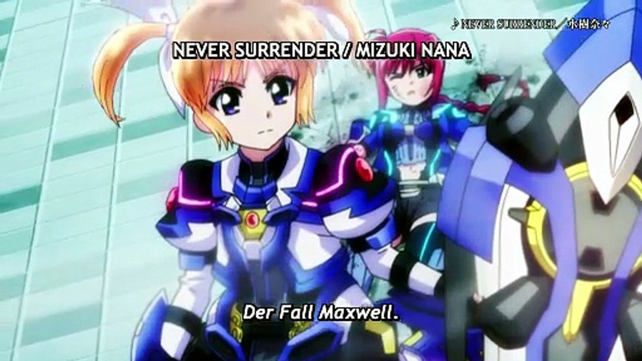 Magical Girl Lyrical Nanoha EXCEEDS Gun Blaze Vengeance Trailer (Deutsch)