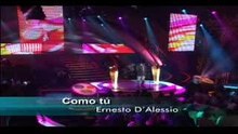 Como Tú - Ernesto D'alessio