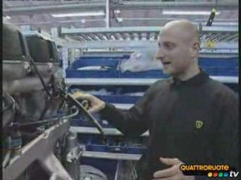 Lamborghini Gallardo LP560/4 - How a Lamborghini is made II