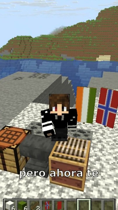 ¿como duplicar banderas en minecraft?