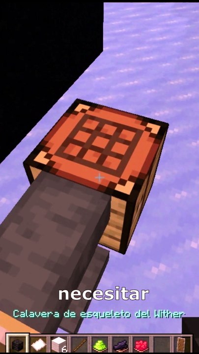 ¿Como hacer la bandera de un esqueleto wither en Minecraft?