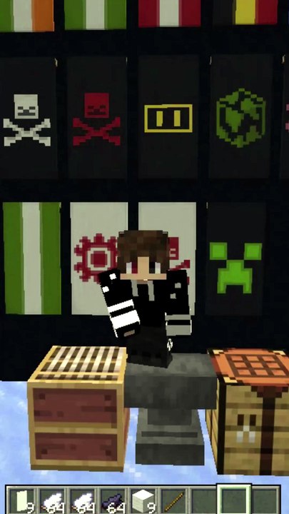 ¿Cómo hacer todos los numeros en minecraft?
