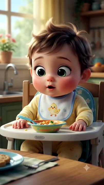 New video AI Generated _ Not a real child  For learning only cartoonart foryoupageviralシ゚ viralvideos