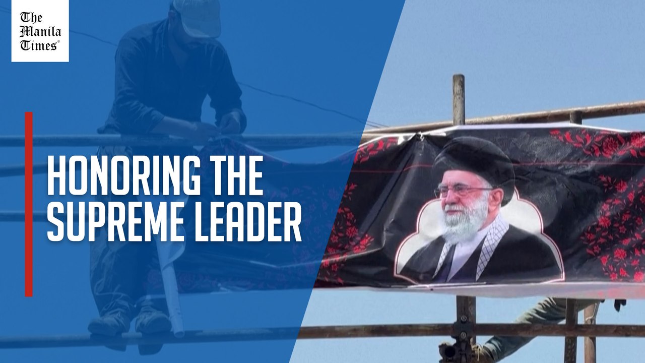 Iranians prepare for week-long ceremonies ahead of Khamenei's funeral