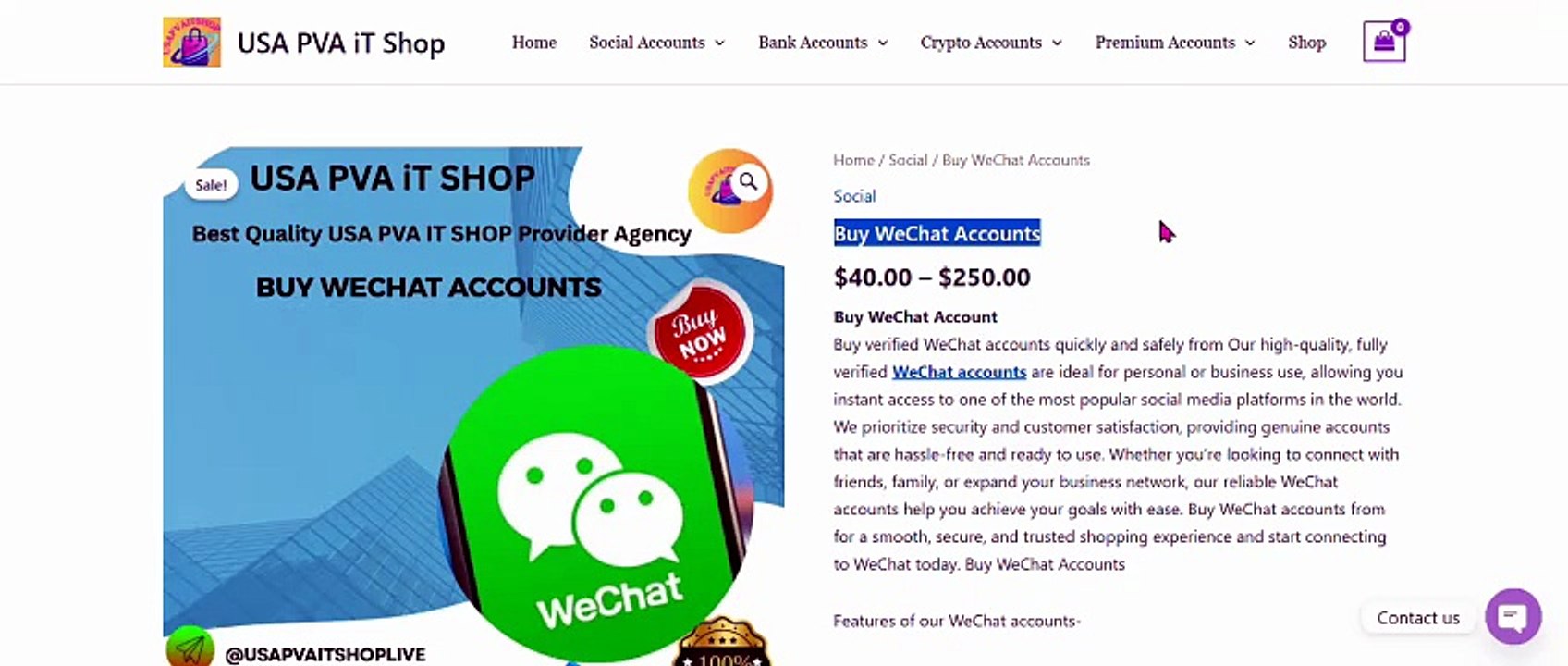Reliable Places to Buy WeChat Accounts Online in 2