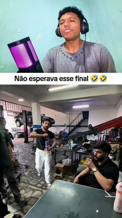 Esse final foi demais 🤣