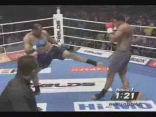 K-1 WGP Badr Hari vs Glaube Feitosa