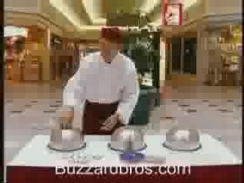 La tête sous le couvercle (caméra cachée) - Humour Gag