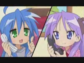 Lucky Star Konata x Kagami MAD