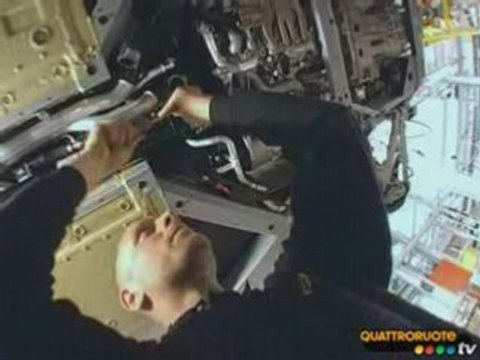 Lamborghini Gallardo LP560/4 - How a Lamborghini is made III