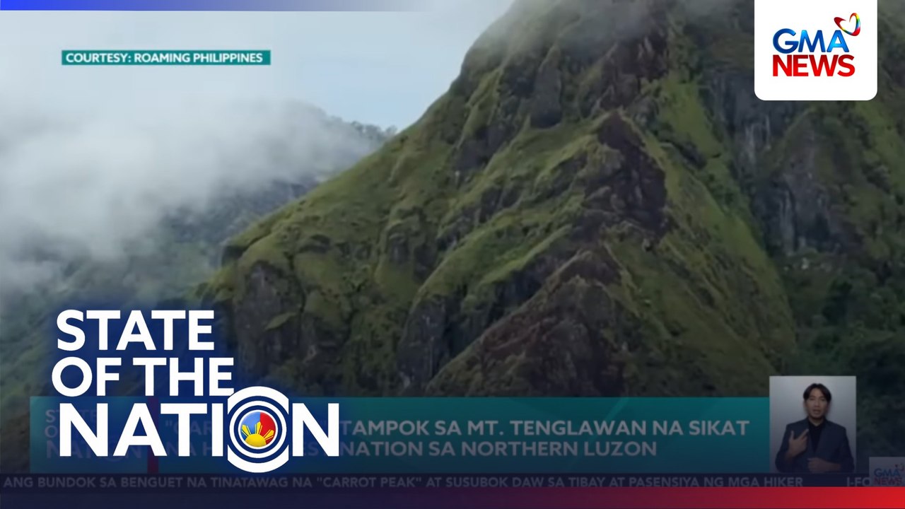 “Carrot Peak” draws hikers to Mt. Tenglawan in Benguet | SONA
