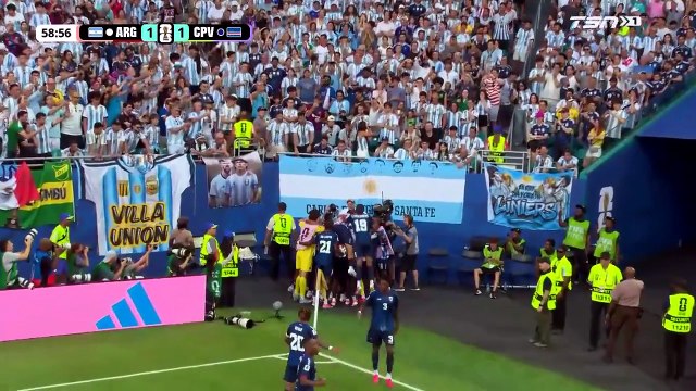 Argentina vs Cape Verde Islands 2nd half full match