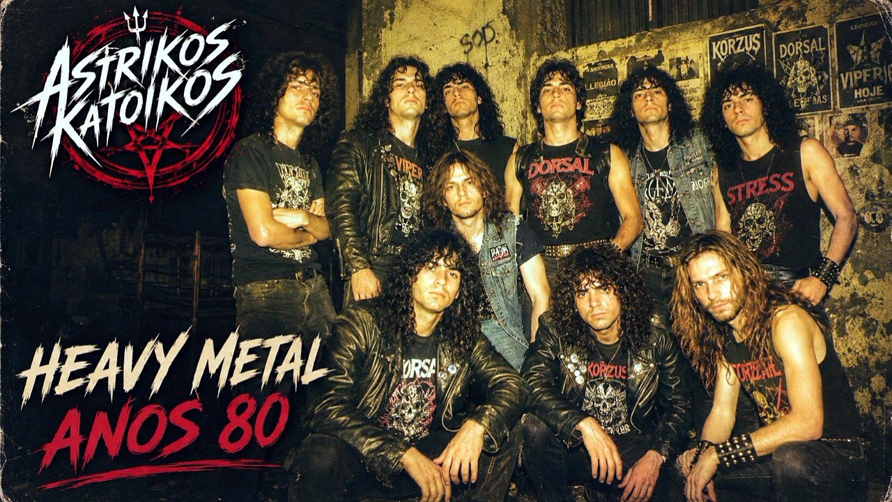 Astrikos Katoikos - "Heavy Metal Anos 80"