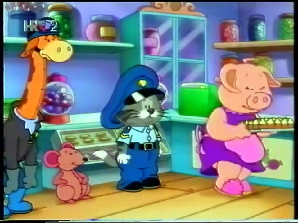 Sergeant Stripes (2002.) , The Pink Panther Show (1969.) , Nemogući Niko , Žutokljunac , Kravica Nera i  Battle of the Planets (1978.)