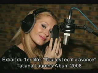 Tatiana Laurens - Tout est ecrit d'avance