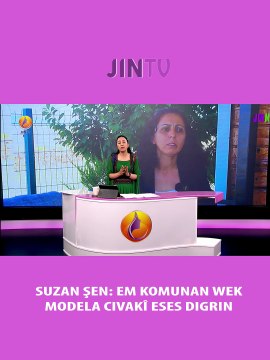 JINTV - NÛÇE | BÊRÎVAN HESSO