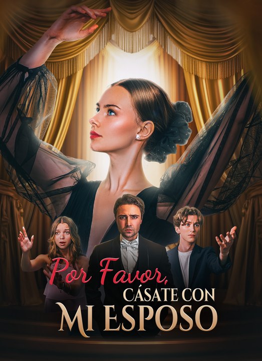 HOT..2026..🔥Por Favor, Cásate con Mi Esposo🍀 💔 Completo En Español