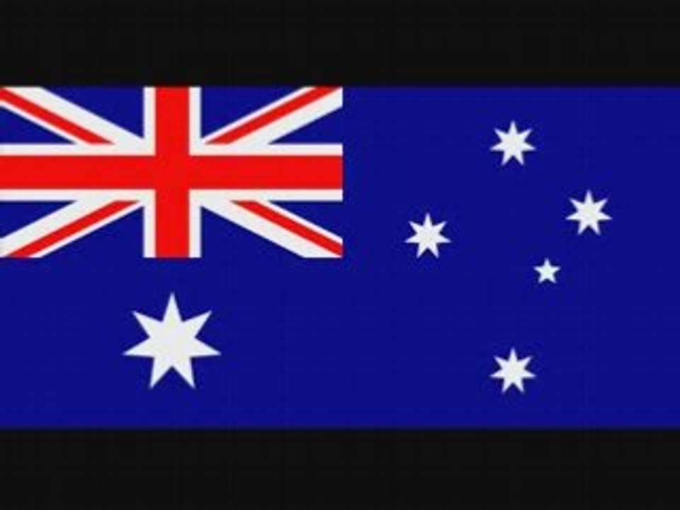 National anthem of Commonwealth of Australia (instrumental)