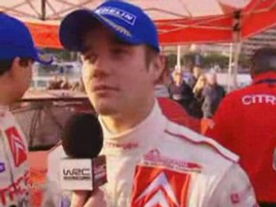 WRC Loeb Monte Carlo 2002