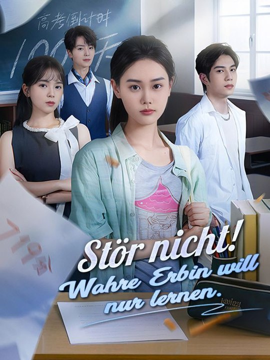 Stör nicht! Wahre Erbin will nur lernen. | Das Minidrama | Delust Language