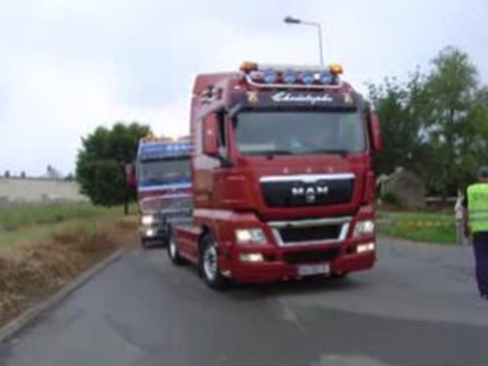 Camion Arras 2008 retour défilé part 1/8