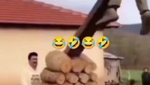 Unexpected fall 🤣🤣🤣   #explore #viral #funny #comedy #trendingreels