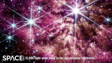 Wolf-Rayet Star - James Webb Space Telescope Footage