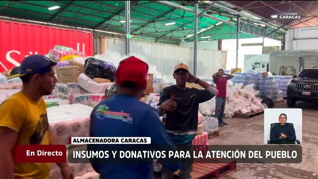 Almacenadora Caracas despacha más 700 camiones con insumos para la atención de los afectados por los sismos