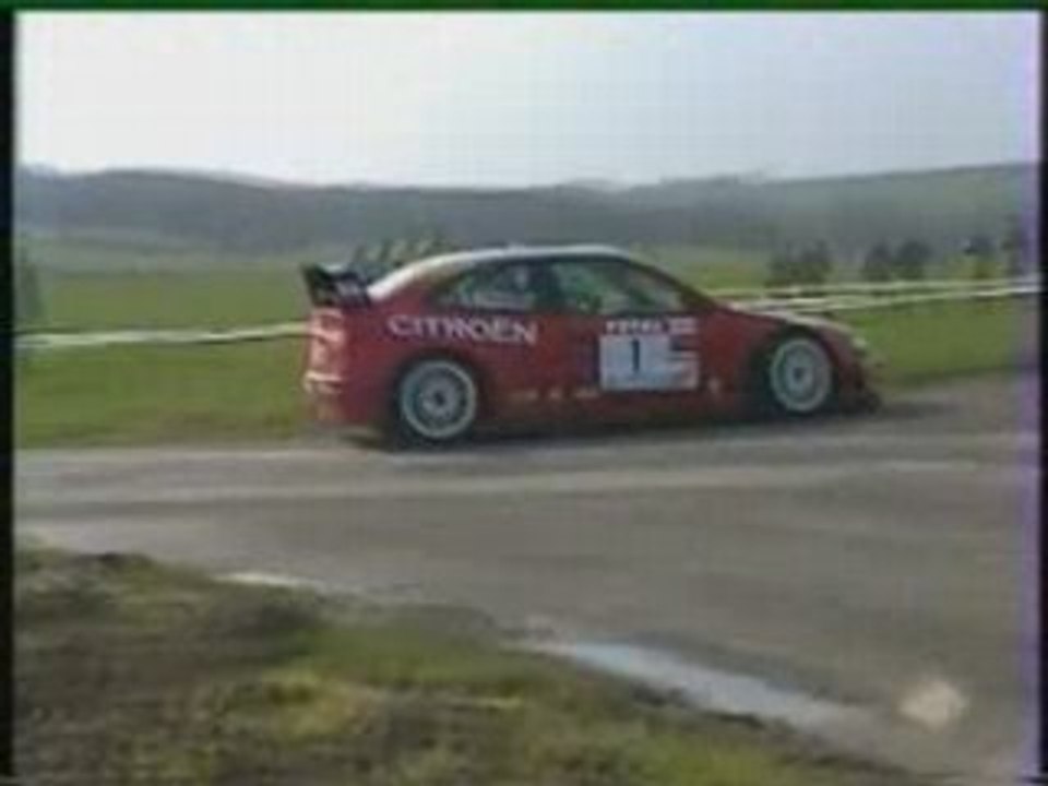 Rallye du touquet 2000