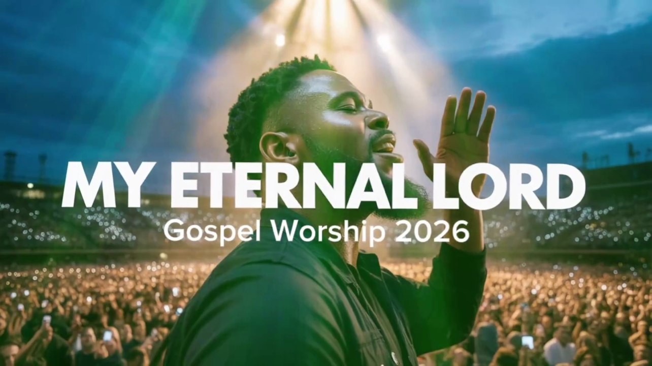 My Eternal Lord – Powerful Worship Anthem 2026 | Inspiring Christian Music