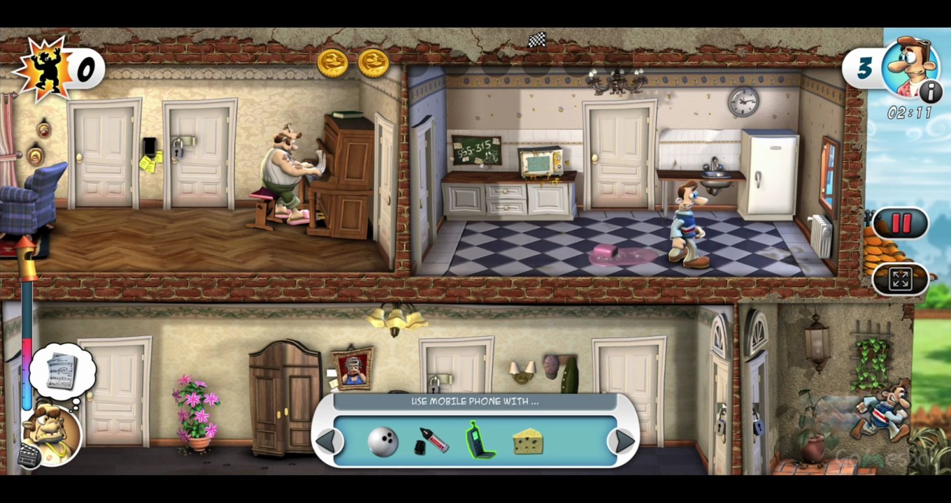 Neighbours Back From Hell Android Gameplay - Level 5 "The Old Spoilsport" | HD Walkthrough