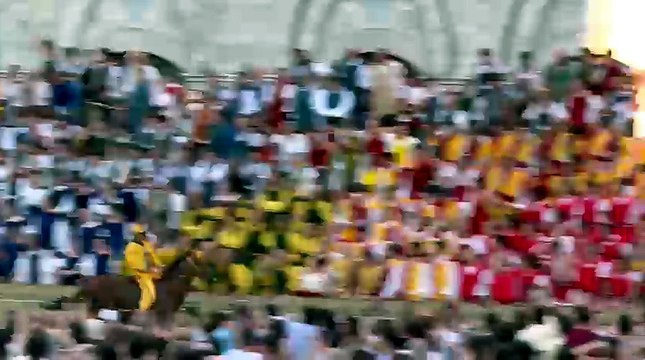Super Giovanni Atzeni Tittia : dodicesima vittoria al Palio di Siena