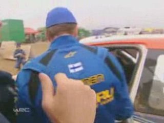 WRC Rally Safari McRae vs. Makinen