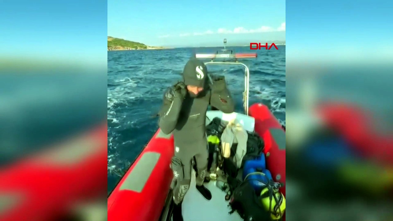 Balıkesir’de denizde kaybolan gencin cansız bedenine ulaşıldı