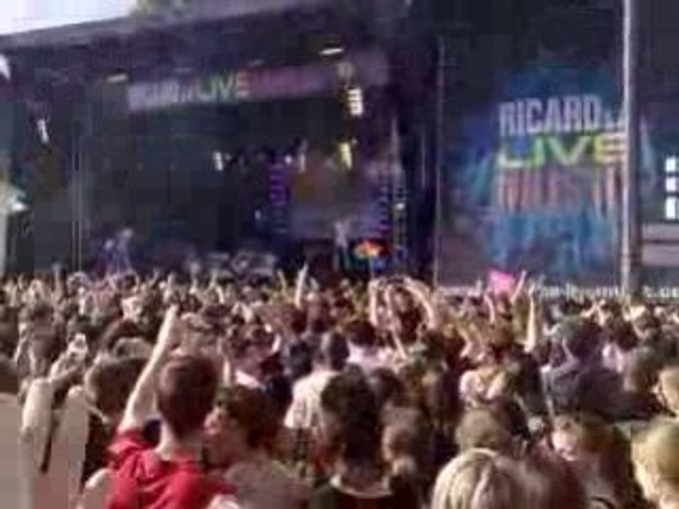 Gay Pride 2008 Paris (Sandy Vee & Fred Pellichero LIVE)