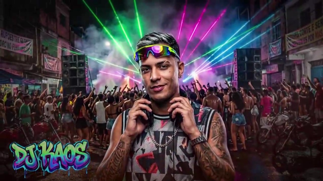 DJ KAOS 🔊 RAVE FUNK 2026 _ SEQUÊNCIA DO CAOS Vol. 1 🌴🔥